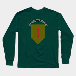 1st Infantry Division Long Sleeve T-Shirt